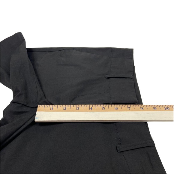 NWT Ann Taylor Black Modern Fit Boardwalk Shorts Size 0 - Picture 8 of 9